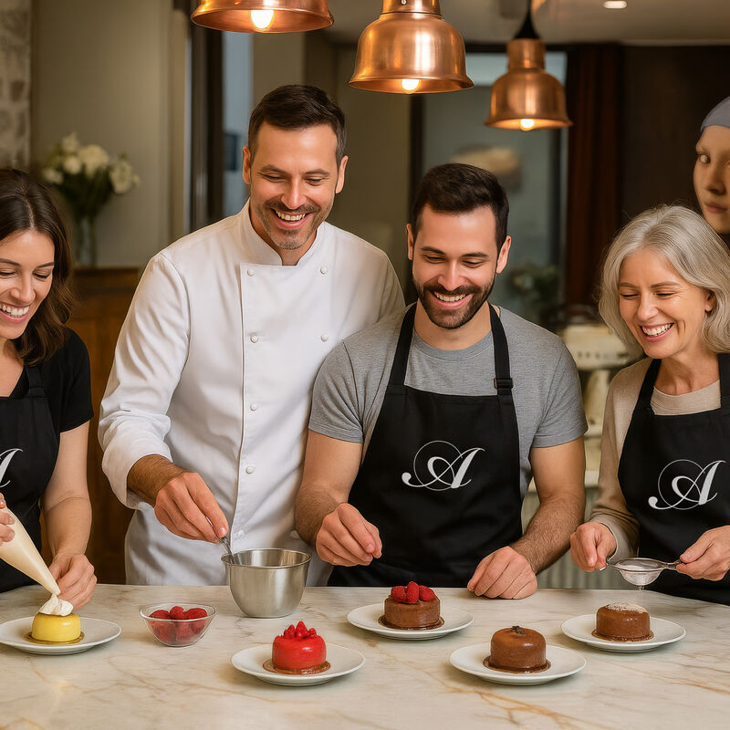 Cours de patisserie